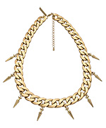 8 Other Reasons Bullet Spike Necklace